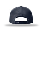 Richardson 112FPR Navy White - back Flat