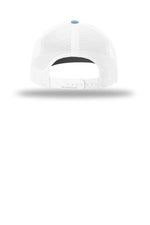 Richardson 112 Columbia Blue White - back Flat