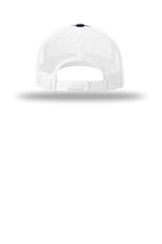 Richardson 112FP Navy White - back Flat