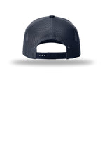 Richardson 112FP Navy - back Flat