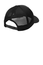 Port Authority C110 Black Black - back Flat