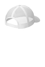 Sport-Tek STC39 White - back Flat
