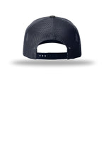 Richardson 112FP Ombre Blue Navy - back Flat