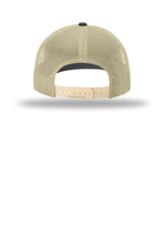 Richardson 112 Brown Khaki - back Flat