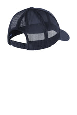 Sport-Tek STC39 True Navy True Navy - back Flat