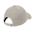 New Era NE201 Stone - back Flat