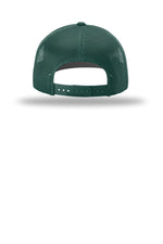 Richardson 112 Dark Green - back Flat