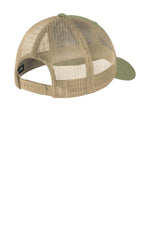 Sport-Tek STC39 Olive Khaki - back Flat