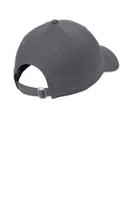 New Era NE201 Graphite - back Flat