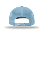 Richardson 112 Columbia Blue - back Flat