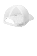 Port Authority C110 White White - back Flat