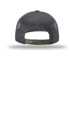Richardson 112 Gunmetal Gunmetal Chocolate Chip - back Flat