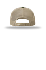 Richardson 112FP Army Olive Tan - back Flat