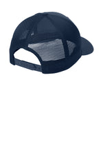 Port Authority C110 True Navy True Navy - back Flat