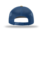 Richardson 112 Biscuit True Blue - back Flat