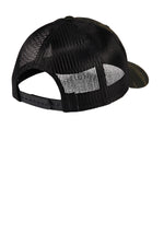 Sport-Tek STC39 Multicam Black - back Flat