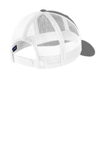 Sport-Tek STC39 Graphite White - back Flat