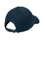 New Era NE201 Deep Navy - back Flat