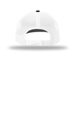 Richardson 112 Columbia Blue White Navy - back Flat