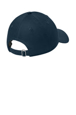 New Era NE201 Flag Deep Navy - back Flat