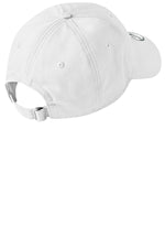 New Era NE201 White - back Flat