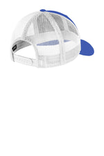 Sport-Tek STC39 True Royal White - back Flat