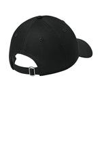New Era NE201 Flag Black - back Flat