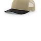 Richardson 112 Khaki Khaki Black - color Product Image