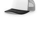 Richardson 112 White Aluminum Black - color Product Image