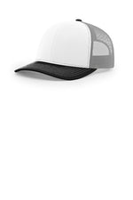 Richardson 112 White Aluminum Black - color Product Image