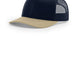 Richardson 112 Navy Navy Khaki - color Product Image