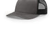 Richardson 112FP Charcoal Black - color Product Image