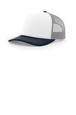 Richardson 112 White Aluminum Navy - color Product Image