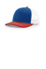 Richardson 112 Royal White Red - color Product Image