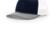 Richardson 112 Navy White Heather Grey - color Product Image