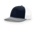 Richardson 112 Navy White Heather Grey - color Product Image