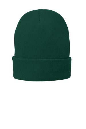 Fleece Lined Knit Beanie