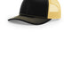 Richardson 112 Black Vegas Gold - color Product Image