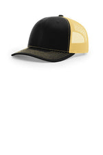 Richardson 112 Black Vegas Gold - color Product Image