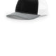 Richardson 112 Black White Heather Grey - color Product Image