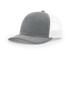 Richardson 112 Heather Grey White - color Product Image