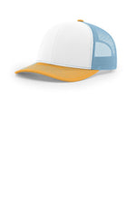 Richardson 112 White Columbia Blue Yellow - color Product Image