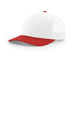 Richardson 112 White White Red - color Product Image