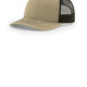 Richardson 112 Khaki Coffee - color Product Image