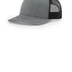 Richardson 112 Heather Grey Black - color Product Image