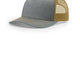Richardson 112FP Heather Grey Amber Gold - color Product Image