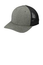 Port Authority C110 Heather Graphite Black - color Product Image