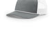 Richardson 112FPR Heather Grey White White - color Product Image