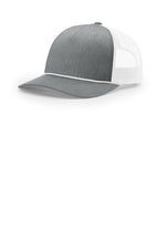 Richardson 112FPR Heather Grey White White - color Product Image
