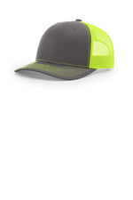 Richardson 112 Charcoal Neon Yellow - color Product Image